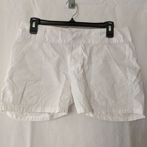Women's White O'Neil shorts